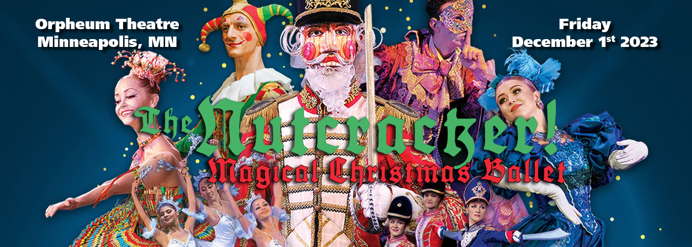 Nutcracker! Magical Christmas Ballet Tickets | 1st December | Orpheum ...