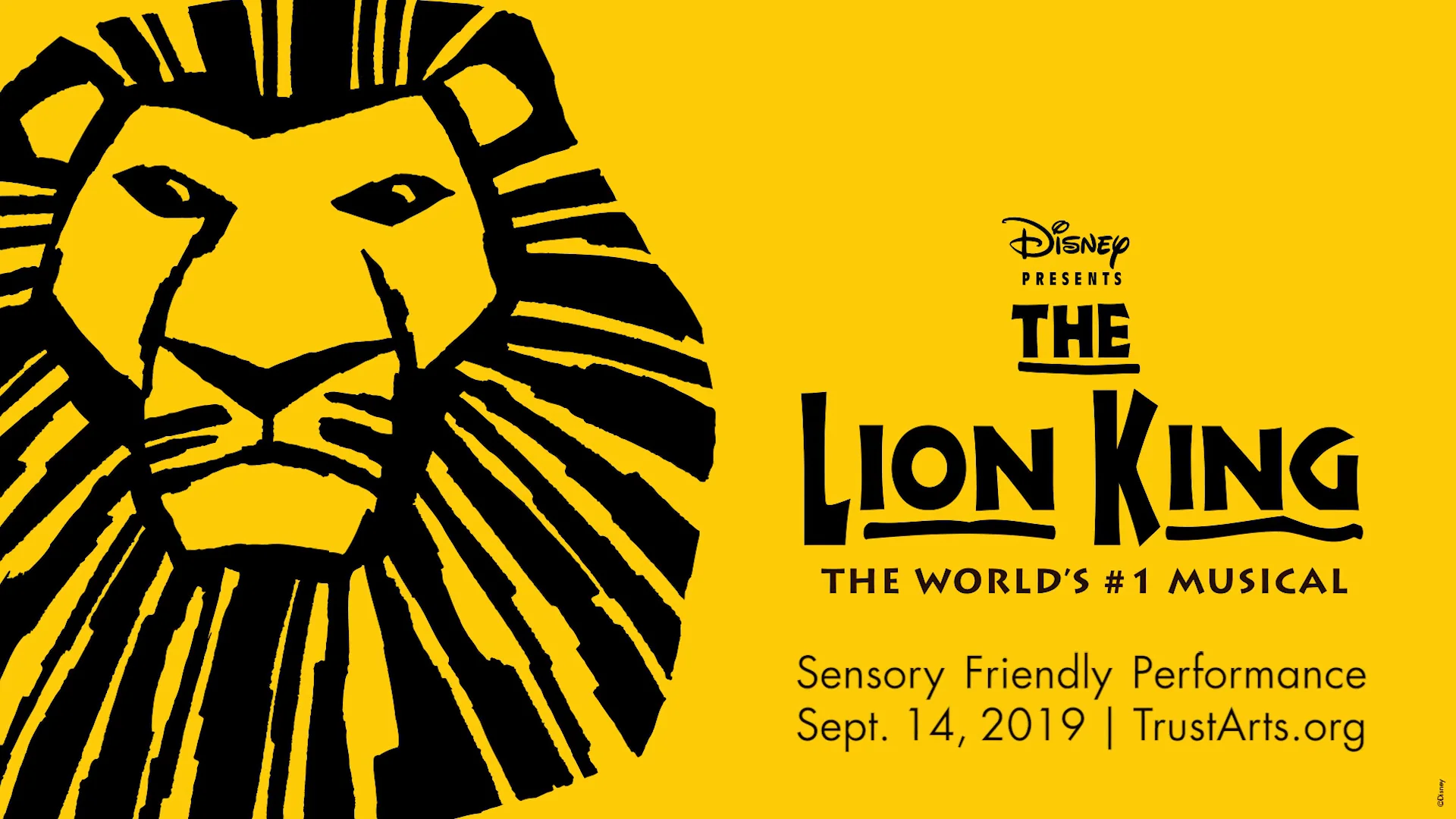 The Lion King (Sensory Friendly) Tickets 20th April Orpheum Theatre