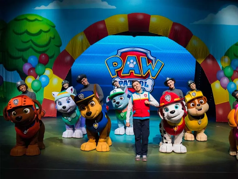 Paw Patrol Live Tickets 10th May Orpheum Theatre Minneapolis