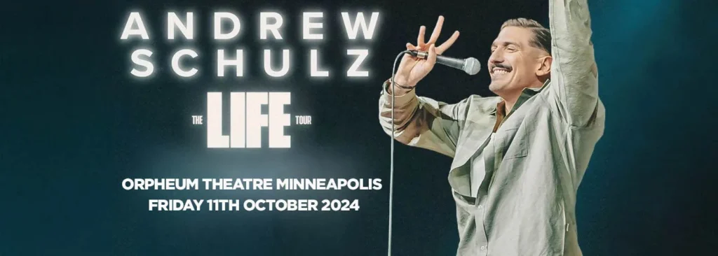 Andrew Schulz at Orpheum Theatre