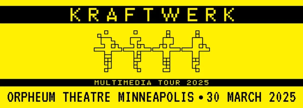 Kraftwerk at Orpheum Theatre