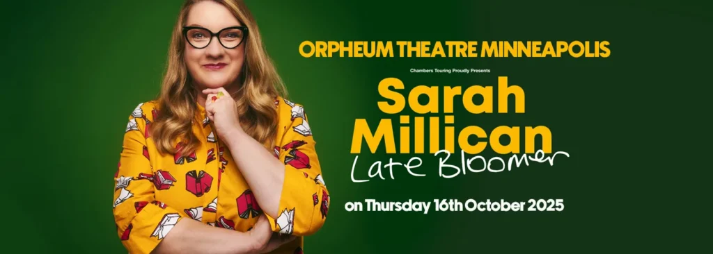 Sarah Millican at Orpheum Theatre