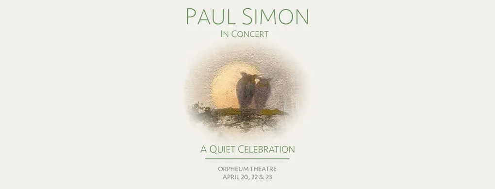 Paul Simon at Orpheum Theatre