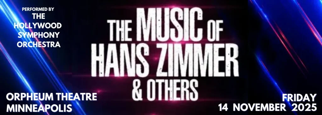 The Music of Hans Zimmer & Others at Orpheum Theatre
