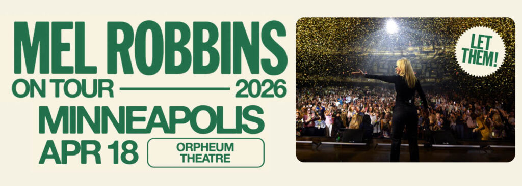 Mel Robbins at Orpheum Theatre