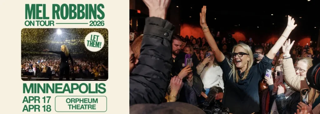 Mel Robbins at Orpheum Theatre