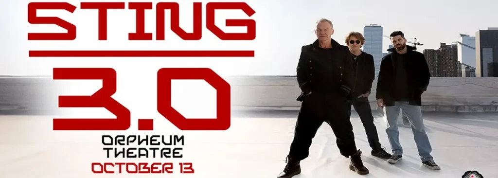 Sting at Orpheum Theatre